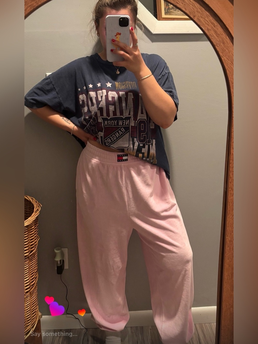Tommy Hilfiger Pink Lounge Pants